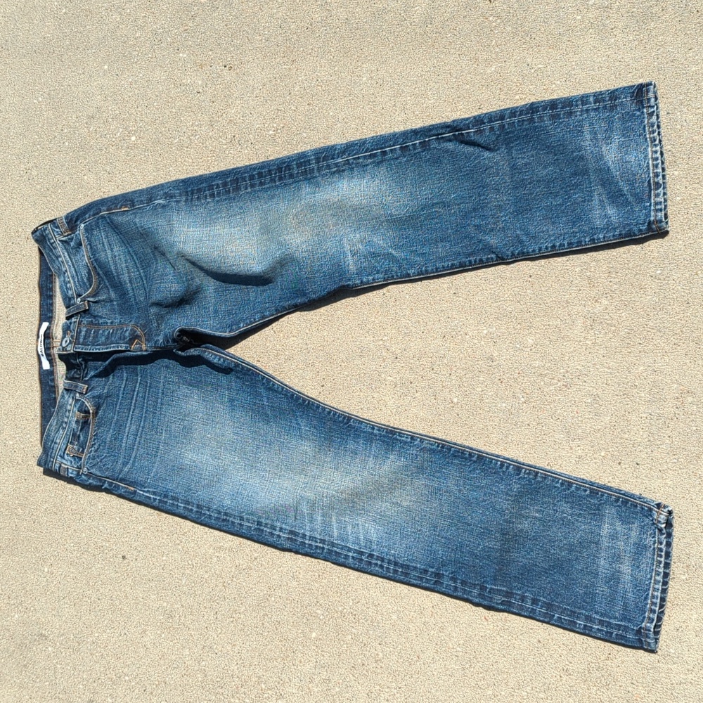 Baldwin selvedge denim Charlie Boy jeans 30